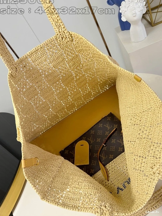 VUITTON Summer Tote MM-44*32*17CM LOUIS Shopper 0403